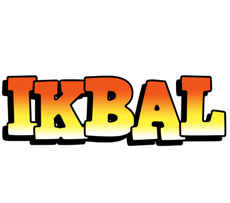 Ikbal sunset logo