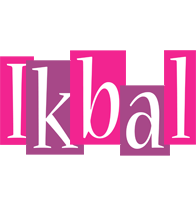 Ikbal whine logo