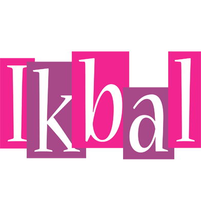 Ikbal whine logo