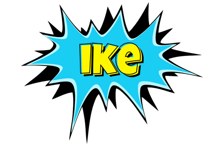 Ike amazing logo