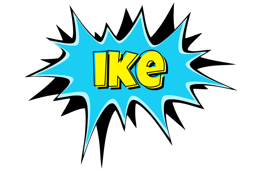 Ike amazing logo