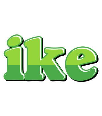 Ike apple logo