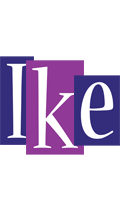 Ike autumn logo