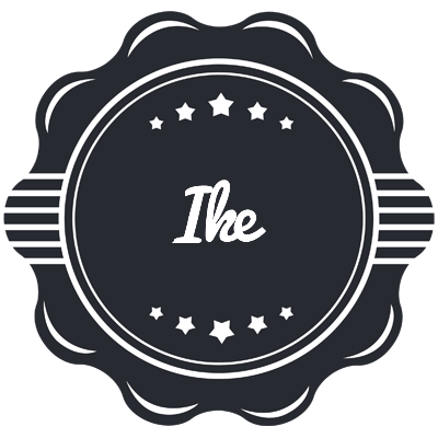 Ike badge logo