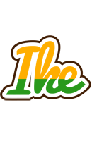 Ike banana logo