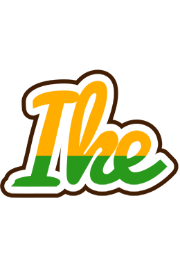 Ike banana logo