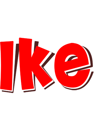 Ike basket logo