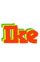 Ike bbq logo