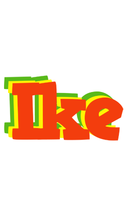 Ike bbq logo