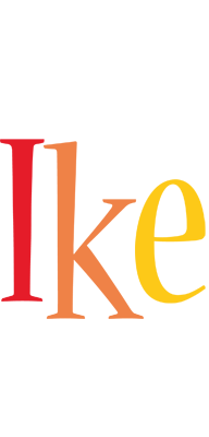 Ike birthday logo