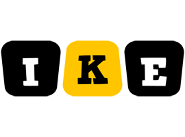 Ike boots logo