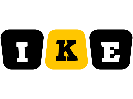 Ike boots logo