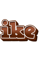 Ike brownie logo