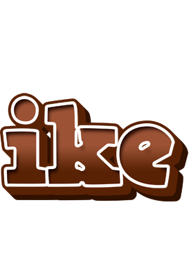 Ike brownie logo