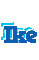 Ike business logo