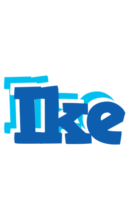 Ike business logo