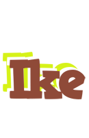 Ike caffeebar logo