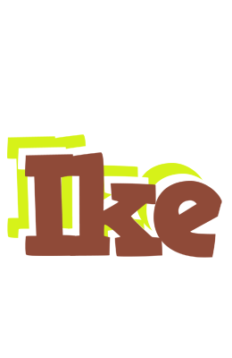 Ike caffeebar logo