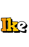 Ike cartoon logo