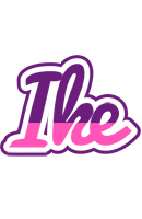 Ike cheerful logo