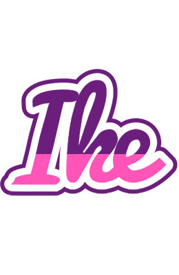 Ike cheerful logo