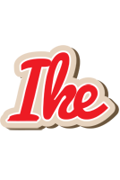 Ike chocolate logo