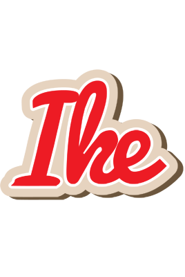 Ike chocolate logo