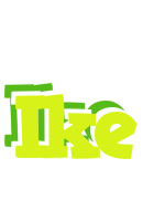 Ike citrus logo