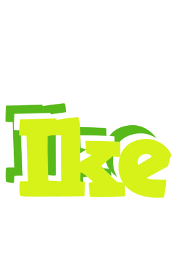 Ike citrus logo