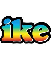 Ike color logo