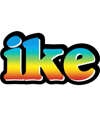 Ike color logo