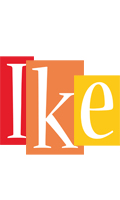 Ike colors logo