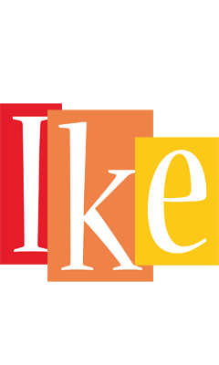 Ike colors logo