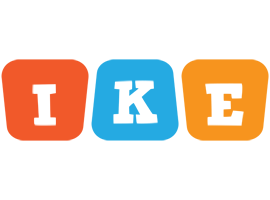 Ike comics logo