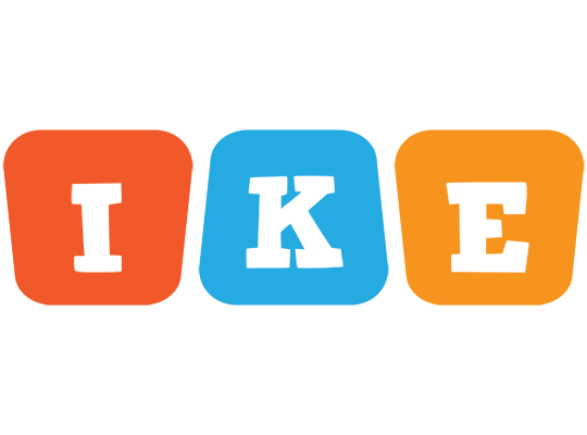 Ike comics logo