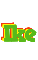 Ike crocodile logo