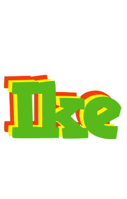 Ike crocodile logo