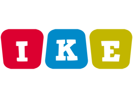 Ike daycare logo