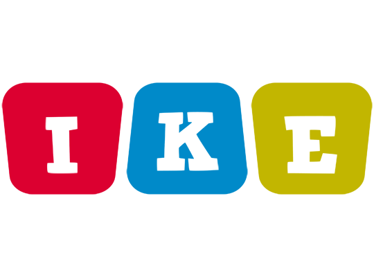 Ike daycare logo