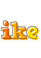 Ike desert logo