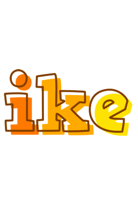 Ike desert logo