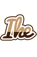 Ike exclusive logo