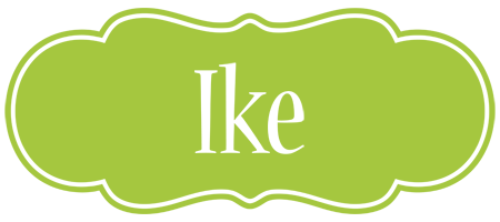 Ike family logo