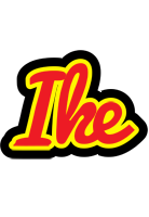 Ike fireman logo