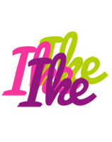 Ike flowers logo