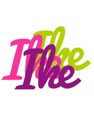 Ike flowers logo