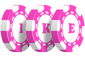 Ike gambler logo