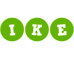 Ike games logo