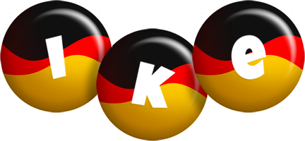 Ike german logo