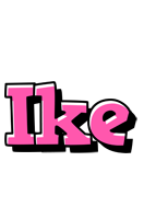 Ike girlish logo